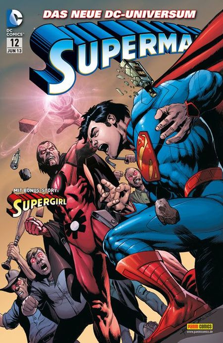 Superman 12 - Das Cover
