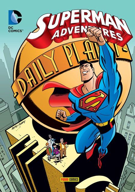 Superman Adventures TV-Comic 1 - Das Cover