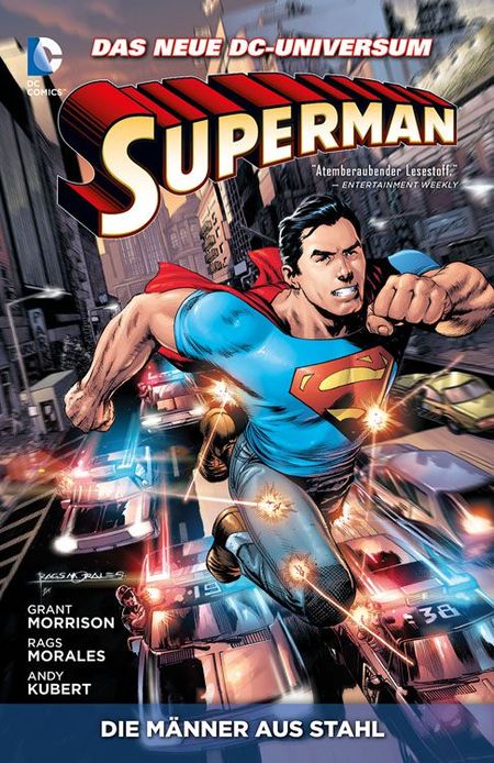 Superman Paperback 1 : Superman und die M aus Stahl SC - Das Cover