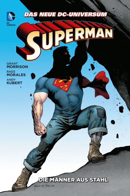 Superman Paperback 1 : Superman und die M aus Stahl HC - Das Cover