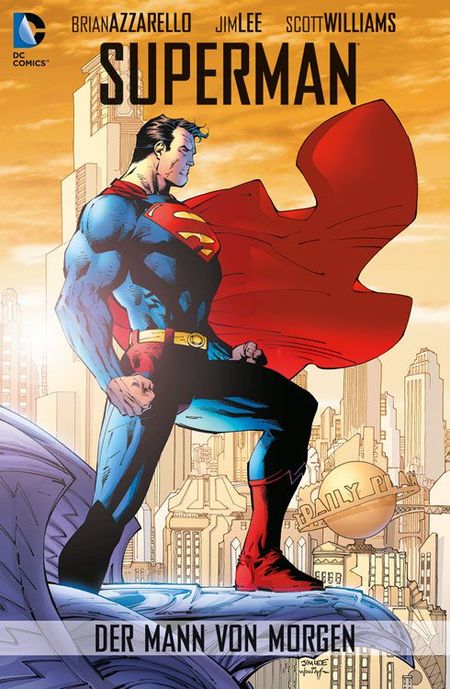 Superman: Der Mann von Morgen - Das Cover