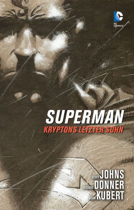 Superman: Kryptons Letzter Sohn HC - Das Cover