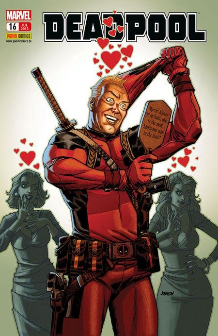Deadpool 16 - Das Cover