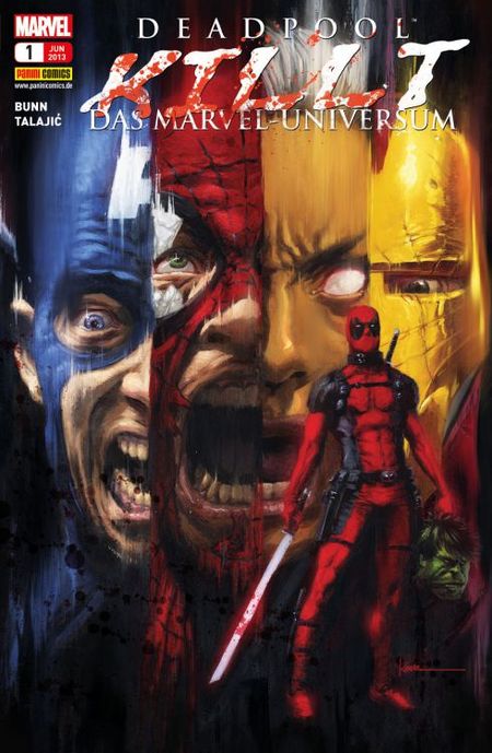 Deadpool killt das Marvel-Universum - Das Cover