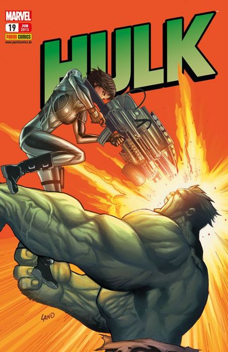 Hulk 19 - Das Cover