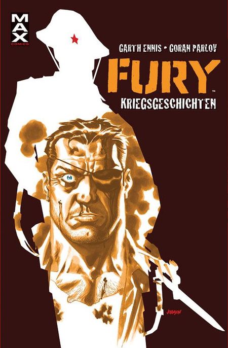 Maximum 52: Fury Max 1 - Das Cover