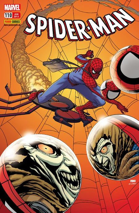 Spider-Man 110 - Das Cover