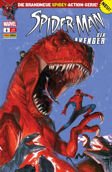 Spider-Man, der Avenger 6 - Das Cover