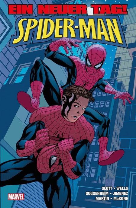 Spider-Man: Ein neuer Tag 3 - Das Cover