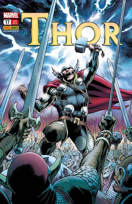 Thor 17 - Das Cover