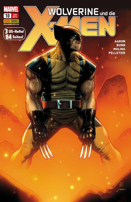 Wolverine & Die X-Men 10 - Das Cover