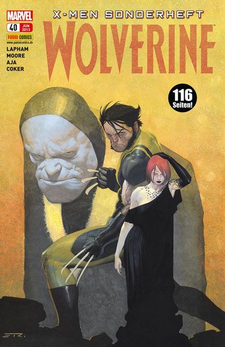 X-Men Sonderheft 40: Wolverine - Das Cover