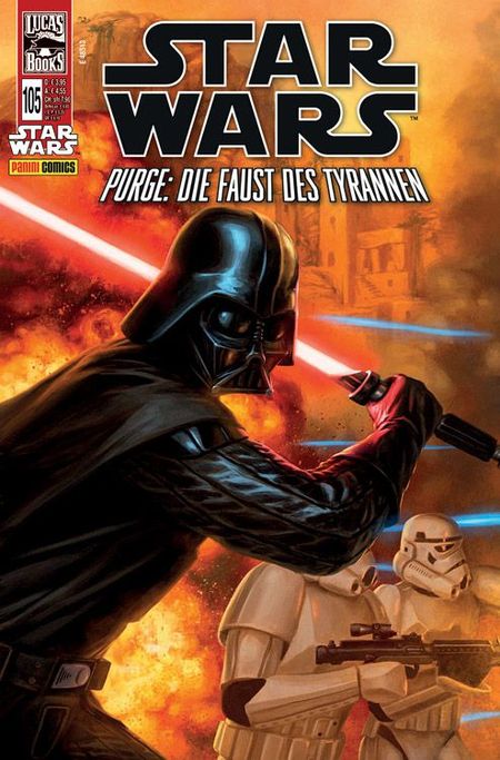 Star Wars 105: Purge - Die Faust des Tyrannen - Das Cover