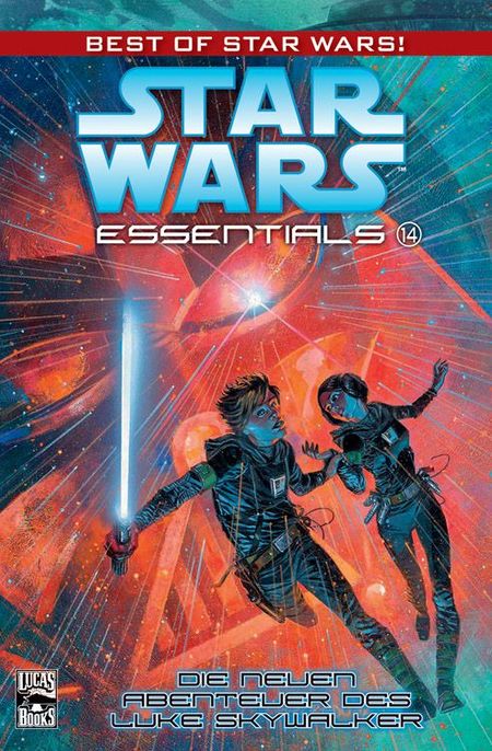Star Wars Essentials 14: Die neuen Abenteuer des Luke Skywalker - Das Cover