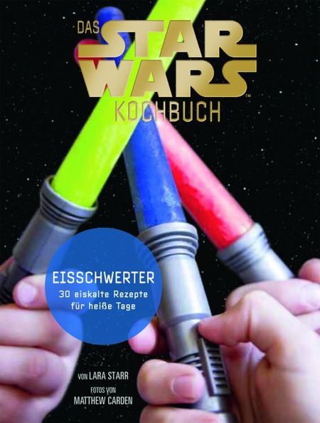 Star Wars Kochbuch Eisschwerter - Das Cover