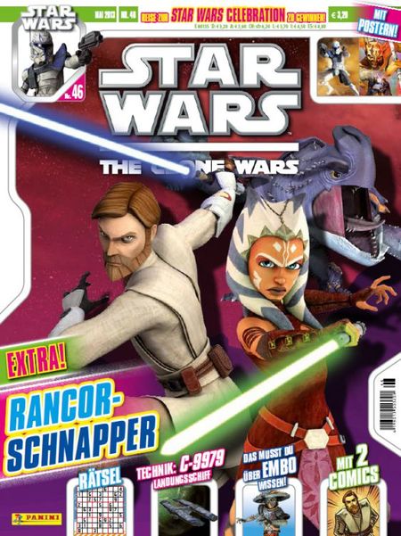Star Wars The Clone Wars Magazin 46 - Das Cover