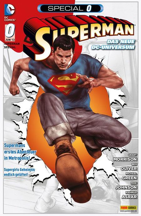 Superman Special 0 - Das Cover