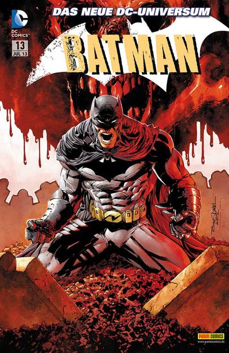 Batman 13 - Das Cover