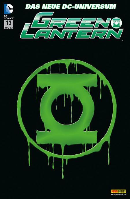 Green Lantern 13 - Das Cover