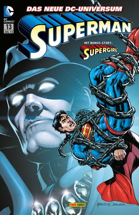Superman 13 - Das Cover