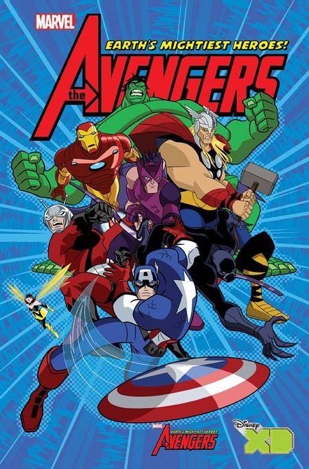 Avengers TV-Comic 1 - Das Cover