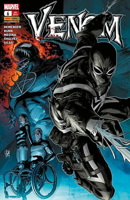 Venom 6 - Das Cover