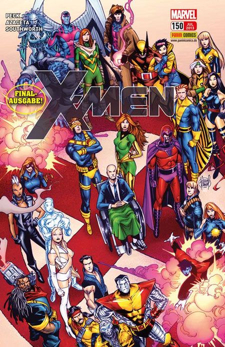 X-Men 150 - Das Cover