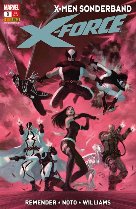 X-Men Sonderband: Die neue X-Force 8 - Das Cover