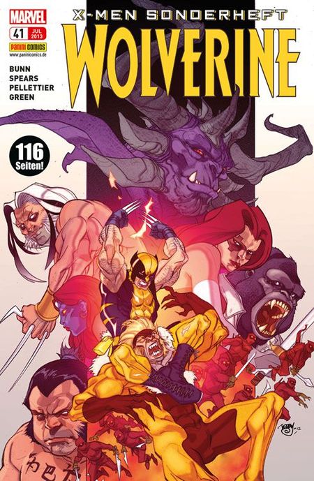 X-Men Sonderheft 41: Wolverine - Das Cover