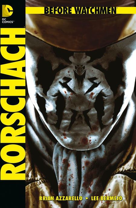 Before Watchmen: Rorschach - Das Cover