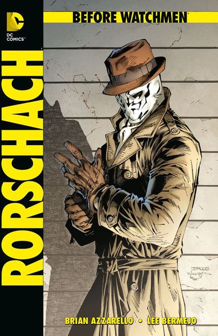Before Watchmen: Rorschach HC - Das Cover