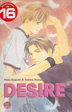 Desire - Das Cover
