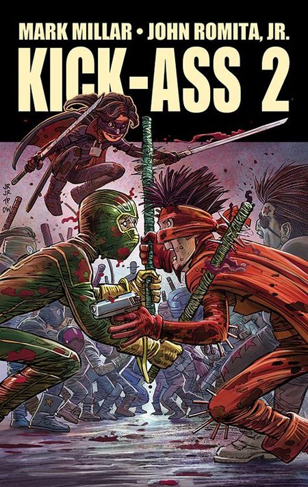 Kick-Ass 2 Gesamtausgabe HC - Das Cover