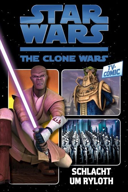 Star Wars: The Clone Wars TV-Comic 2 Schlacht um Ryloth - Das Cover