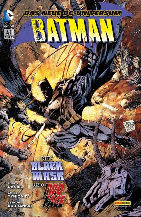 Batman Sonderband 41 - Das Cover
