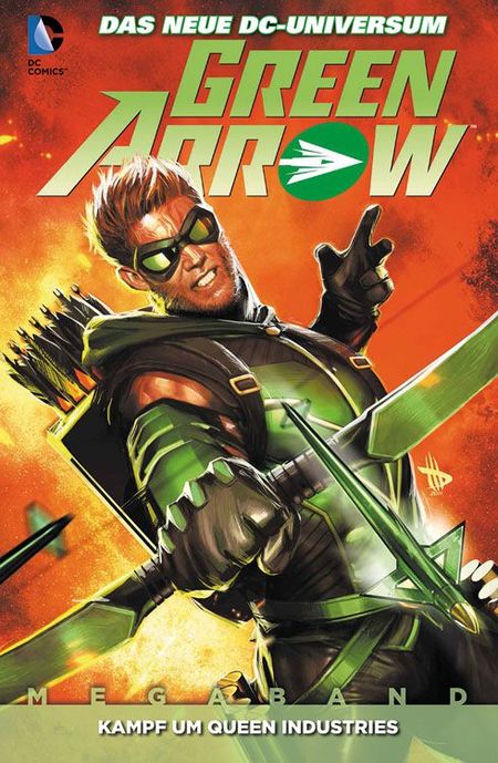 Green Arrow Megaband 1 - Das Cover