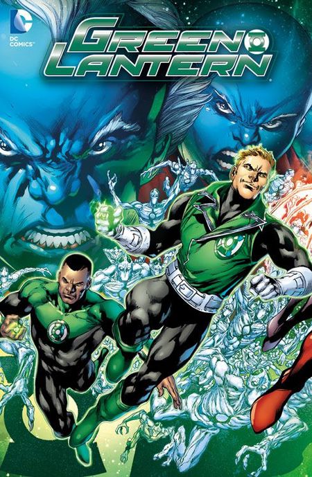 Green Lantern 14 Variant - Das Cover