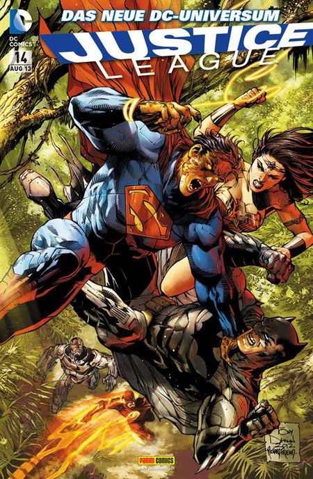 Justice League 14 - Das Cover