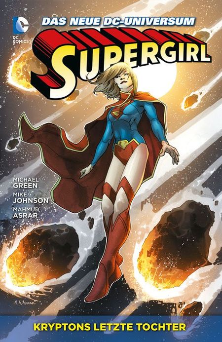 Supergirl Paperback 1: Kryptons letzte Tochter SC - Das Cover