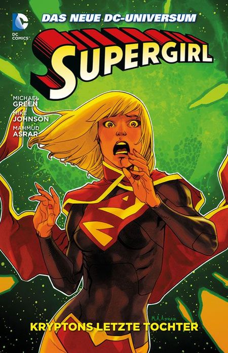 Supergirl Paperback 1: Kryptons letzte Tochter HC - Das Cover