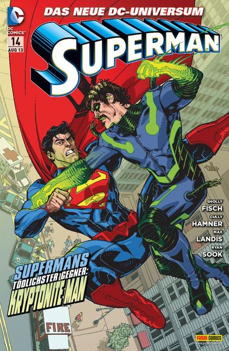 Superman 14 - Das Cover