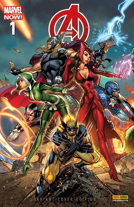 Avengers 1 Variant - Das Cover