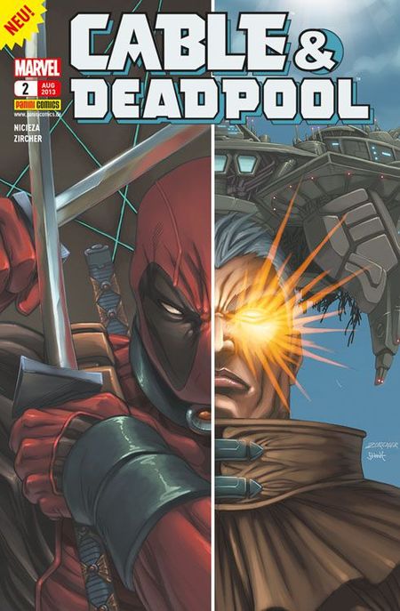 Cable & Deadpool 2 - Das Cover