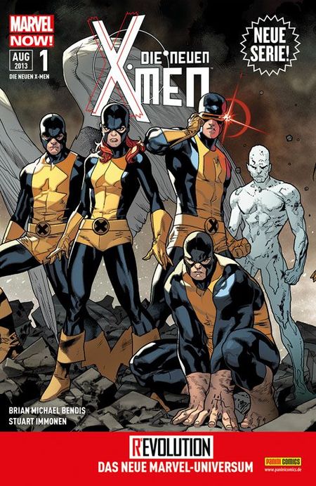 Die neuen X-Men 1 - Das Cover