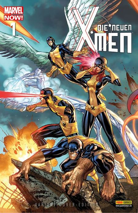 Die neuen X-Men 1 Variant - Das Cover