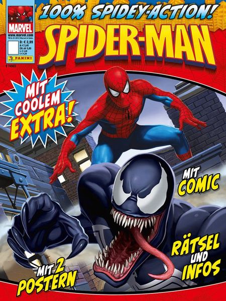 Spider-Man Magazin 72 - Das Cover