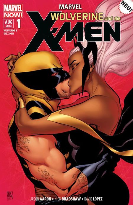 Wolverine & Die X-Men Sonderband 1 - Das Cover