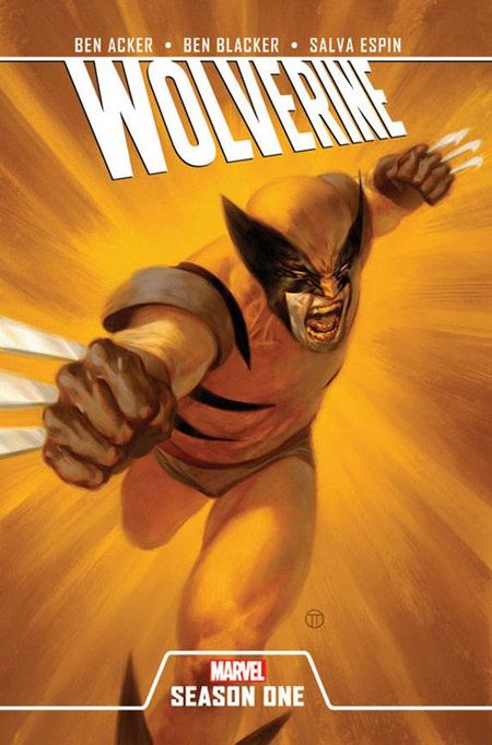 Wolverine Season One - Das Cover