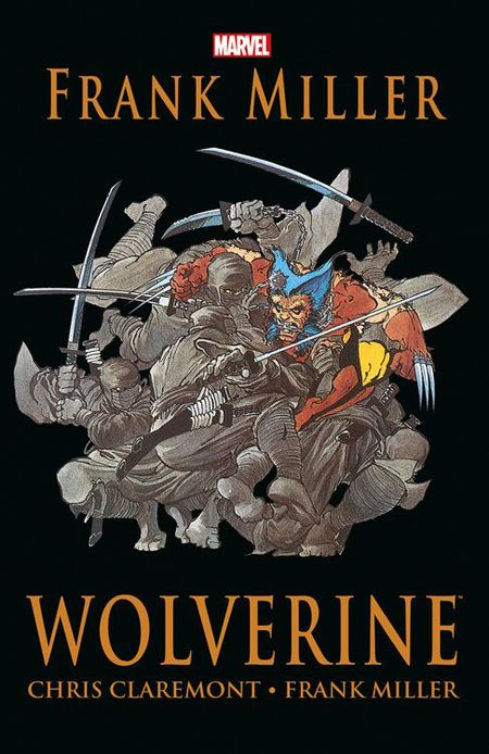 Wolverine von Frank Miller SC - Das Cover
