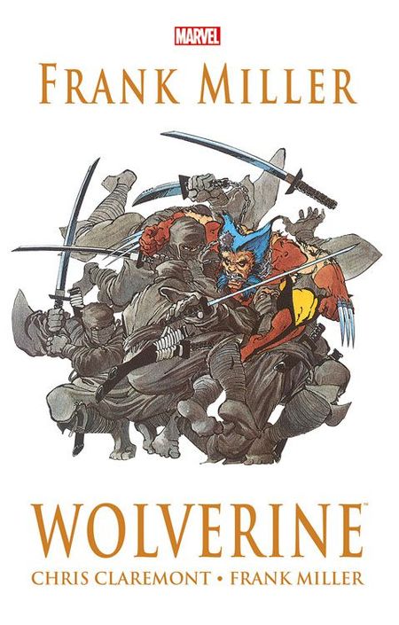 Wolverine von Frank Miller HC - Das Cover